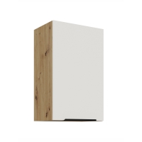 Szafka kuchenna 45 cm górna AURO WH/AR 45 G-72 1F antyfinger
